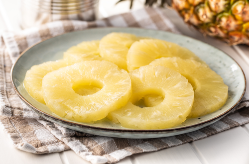 CANNED PINEAPPLE SLICED