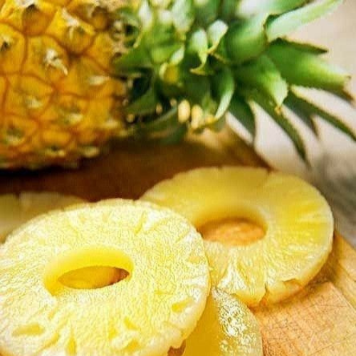 Canned Pineapple Sliced In Light Syrup