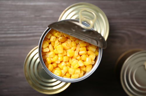 CANNED SWEET CORN