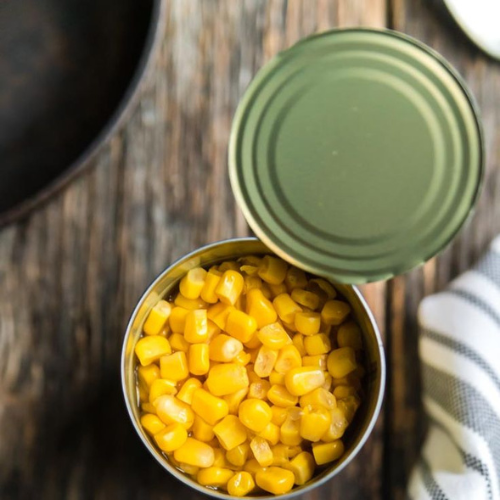 CANNED SWEET CORN