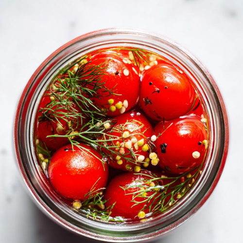 CHERRY TOMATO IN JAR