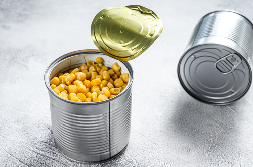 CANNED SWEET CORN