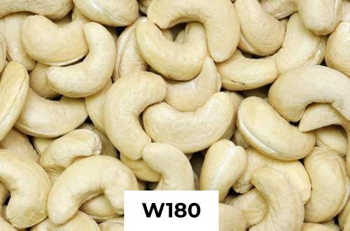 CASHEW NUTS W180
