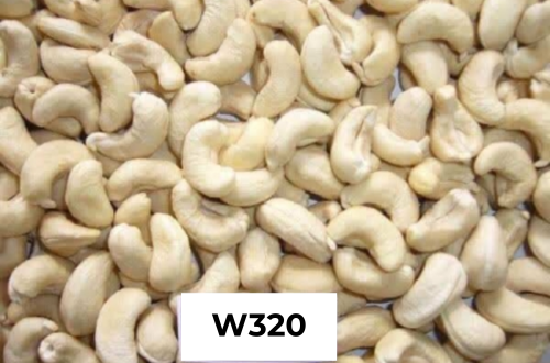 CASHEW NUTS W320